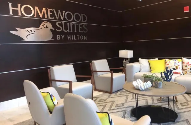 Homewood Suites By Hilton Santo Domingo Lobby